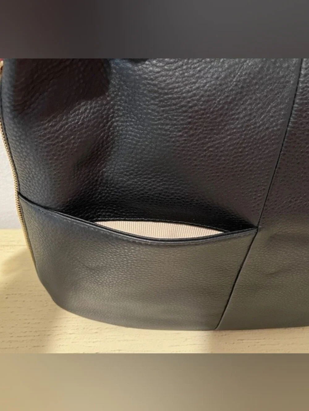 Radley London Pudding Lane Ziptop Hobo In Soft Pebbled Black Leather NWT